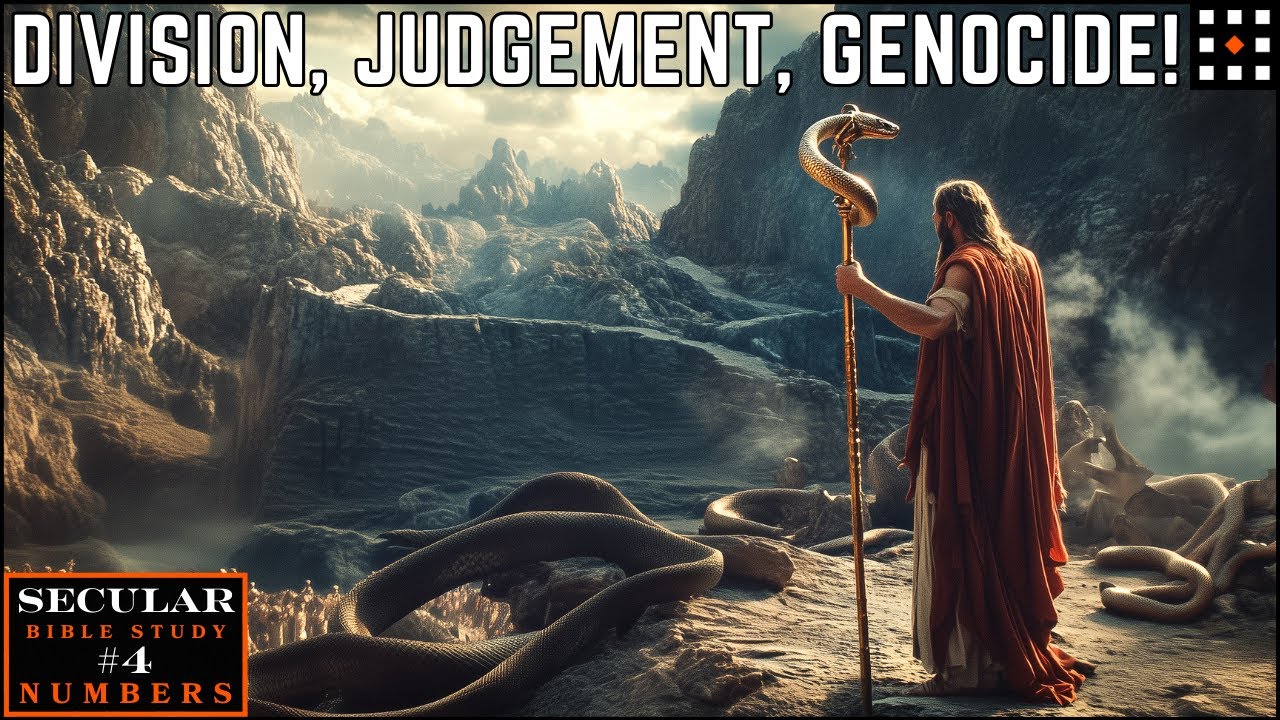 Numbers: When God&rsquo;s Wrath Knows No Bounds | Secular Bible Study (Episode 4)