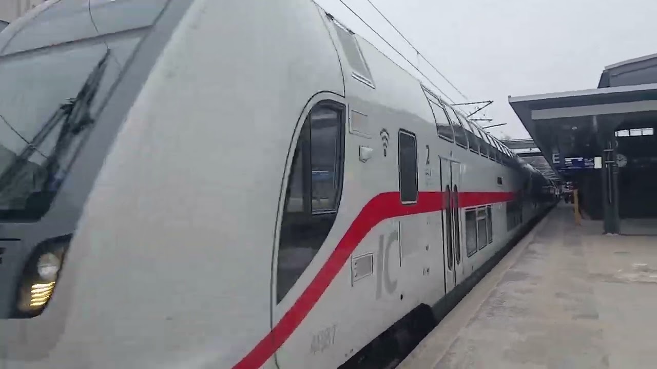 Ic2178 von Dresden nach Rostock über Dresden-Neustart Elsterwerda Berlin Oranienburg warhen 