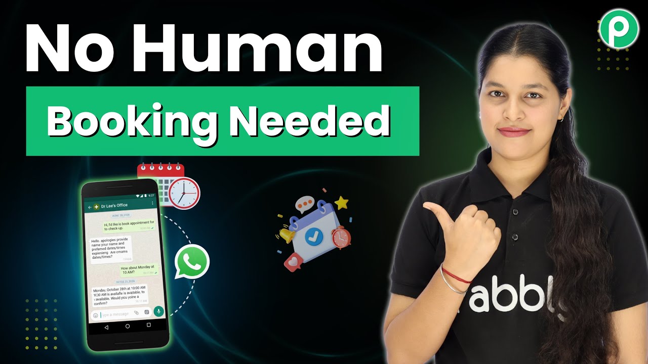 Create a WhatsApp Chatbot That Books Appointments for Your Business