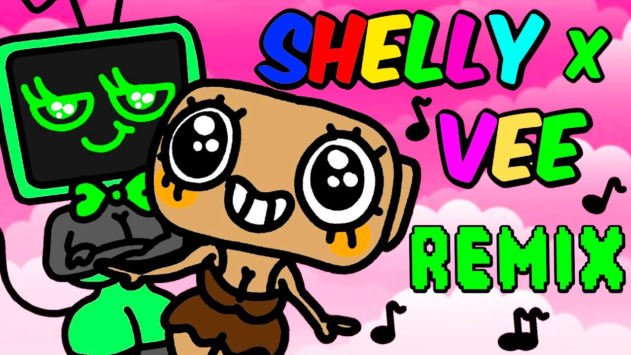 Shelly x Vee Song (Dandy's World Song) Uplu Cover Remix ♪ Dj GG