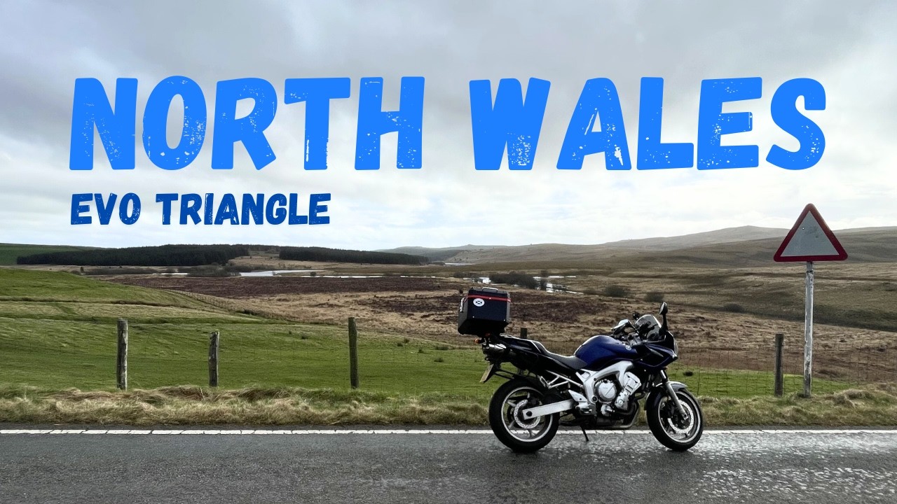 Why Every Biker Must Ride the Welsh Evo Triangle (Insane Views!)