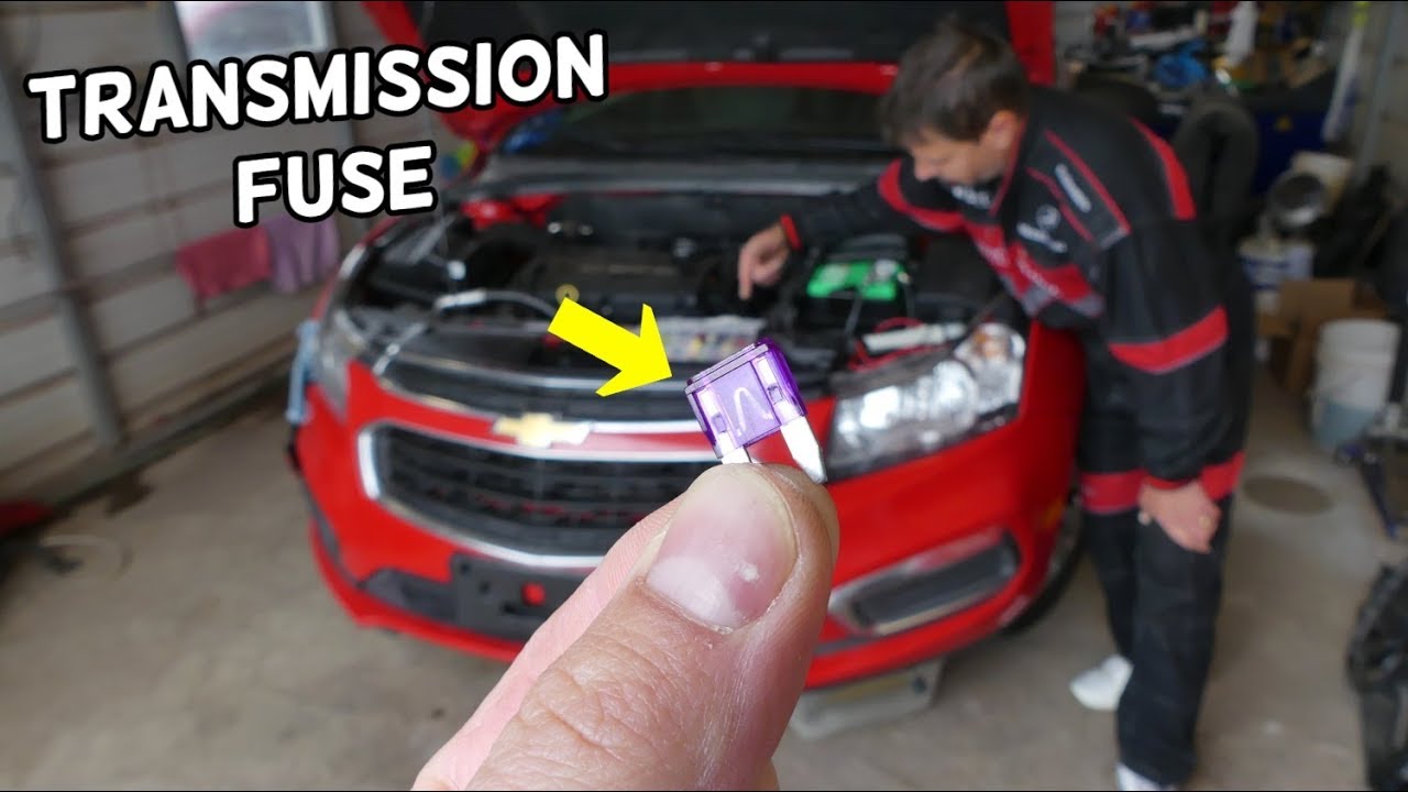 CHEVROLET CRUZE TRANSMISSION FUSE LOCATION REPLACEMENT. TCM TRANSMISSION PROBLEMS