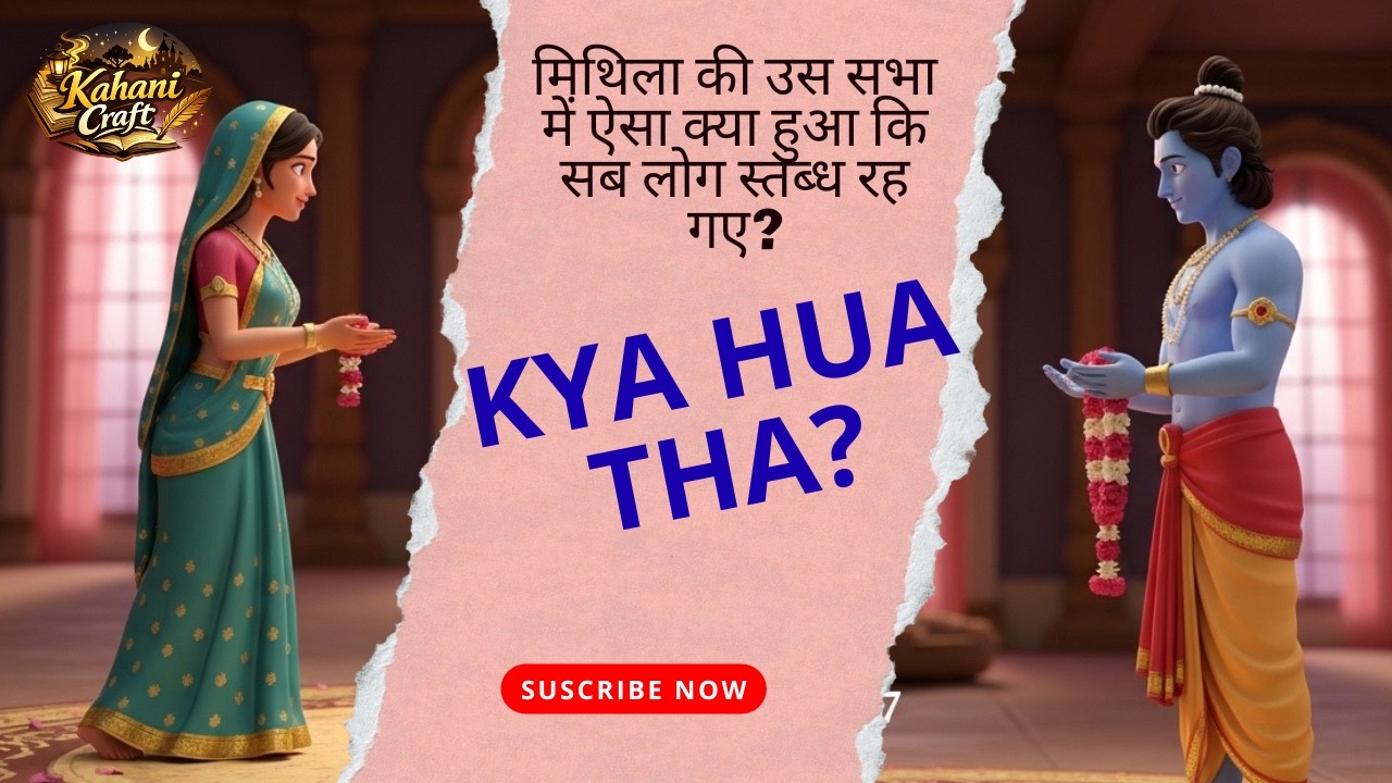 रामायण की अद्भुत कथा | राम और सीता का विवाह | Ramayan Story Hindi