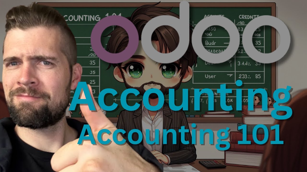 Odoo Accounting 101 Tutorial: Journal Entries, Journal Items, Accounts and Debits and Credits
