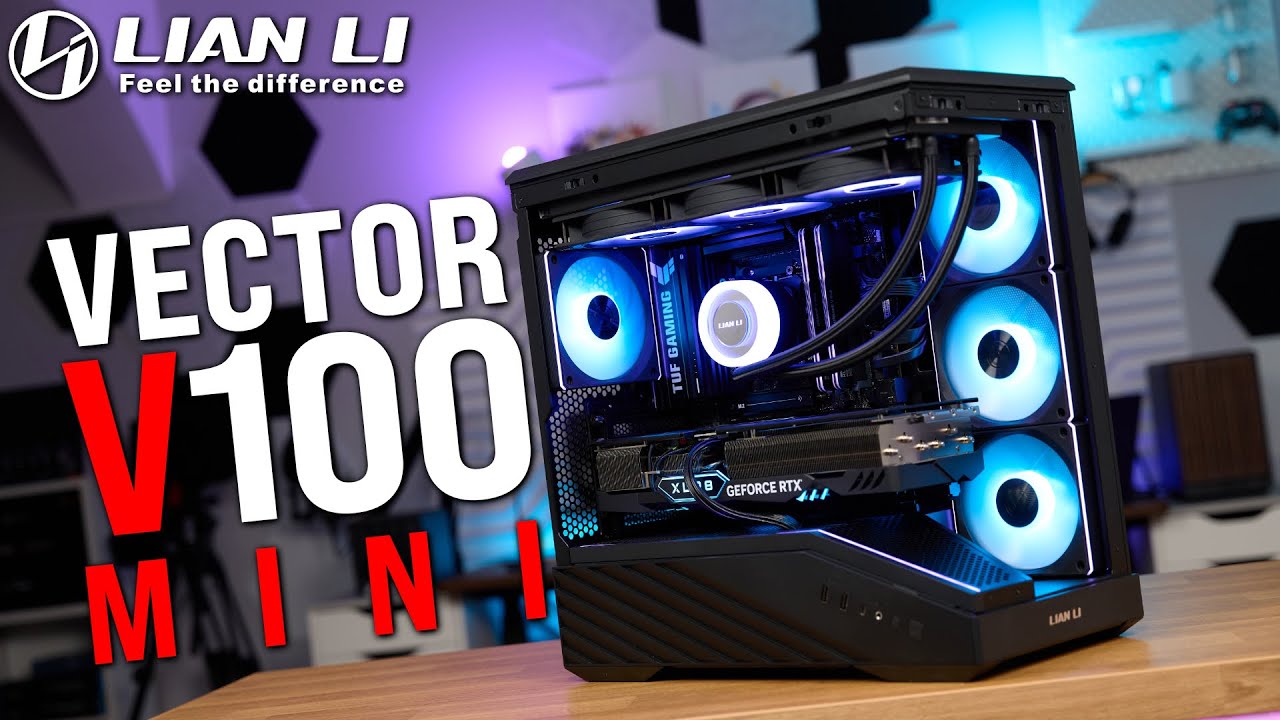 Обзор корпуса Lian Li Vector V100 MINI – лучший бюджетный mATX-корпус 2025 года?