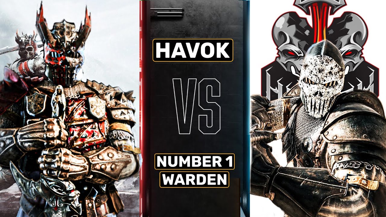 HAVOK VS THE NUMBER 1 RANKED WARDEN ON XBOX! @HavokYT