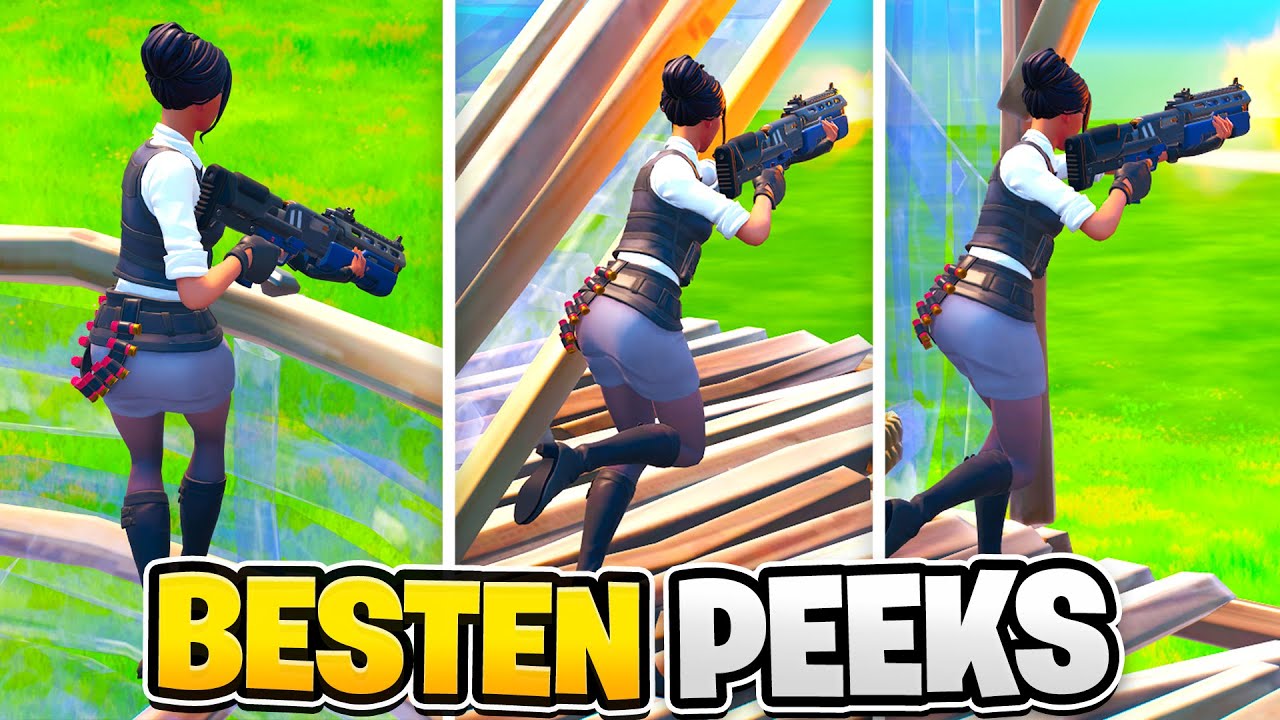 DIESE 5 PEEKS MUSST *DU* KÖNNEN!! 🤯 (Fortnite Tipps & Tricks)