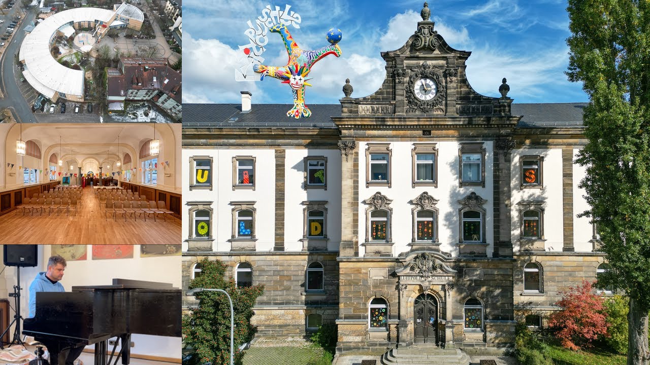 Swutz in der Luitpoldschule (Bayreuth)