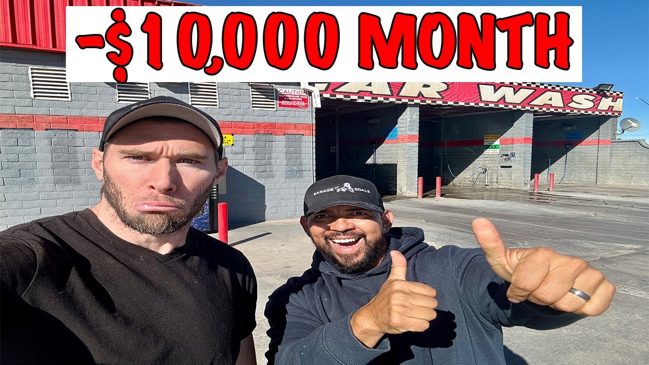 Car Wash EXPENSES! How much I HAVE to make each month to stay open?