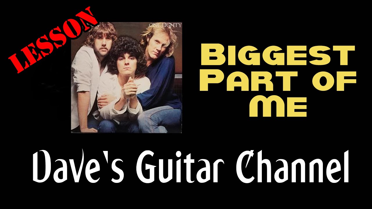 LESSON - Biggest Part of Me by Ambrosia