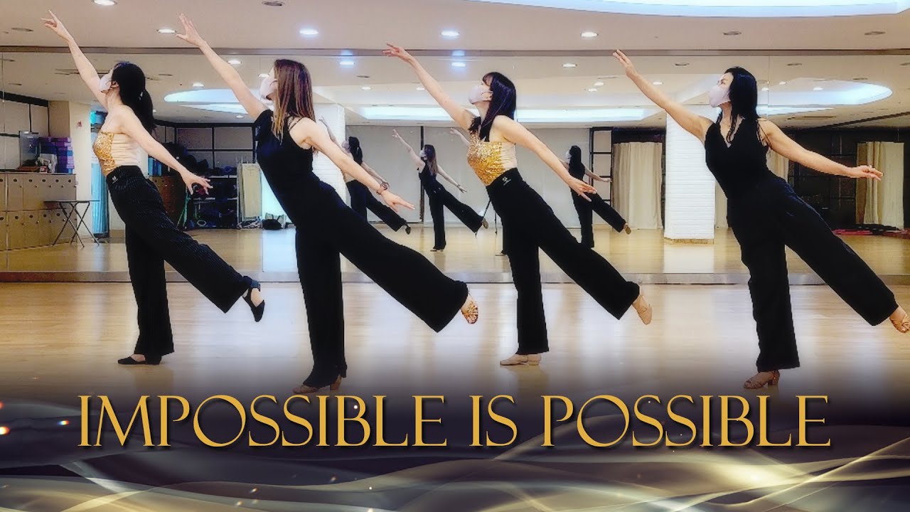 IMPOSSIBLE IS POSSIBLE - LINE DANCE (Fred Whitehouse & Shane McKeever)