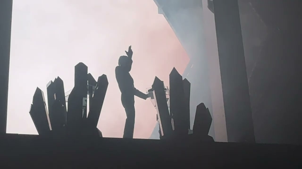 Gesaffelstein Live @ Audioriver Festival 2025 Poland - Psycho