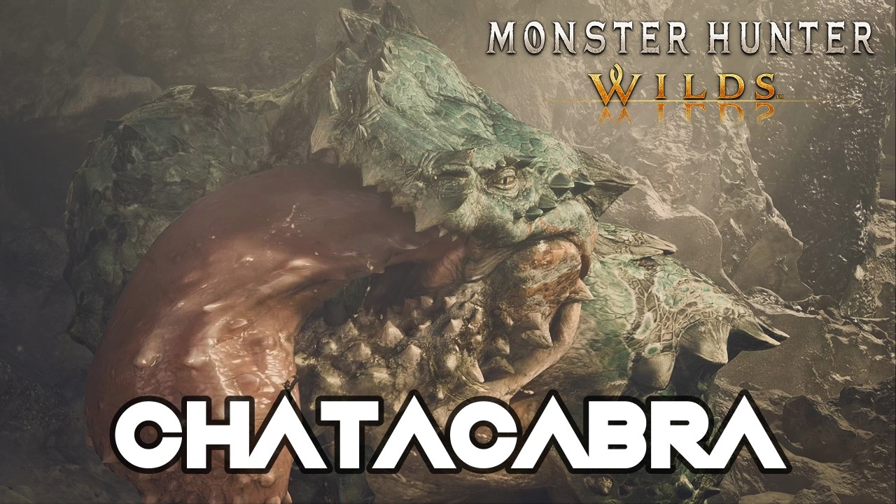 Monster Hunter Wilds - Chatacabra Boss Fight