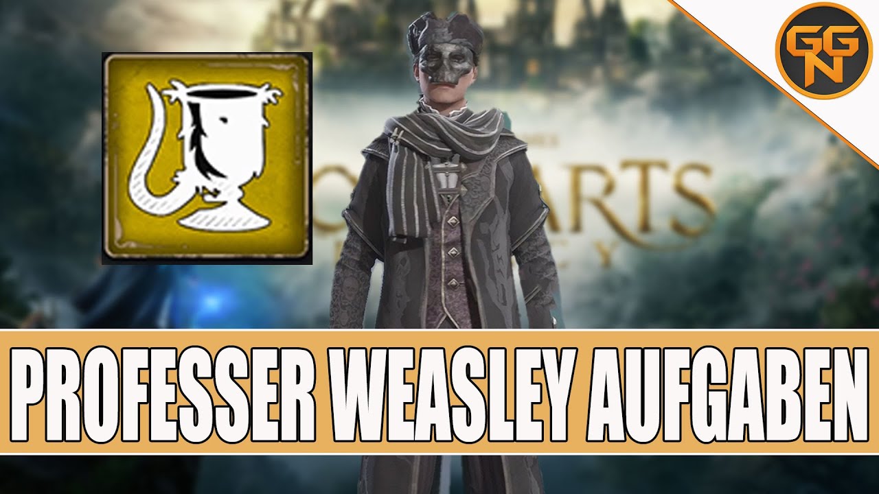 Hogwarts Legacy Guide - Professor Weasley Aufgaben - So lernt Ihr Transformation