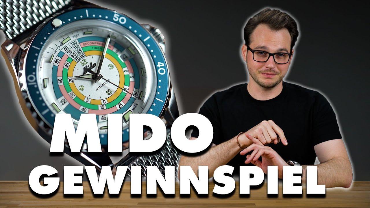 Die MIDO OCEAN STAR Decompression Timer