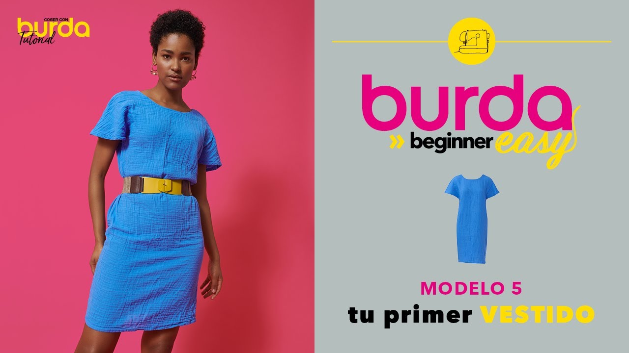 #5 El vestido simples | Burda Easy Beginner 2022