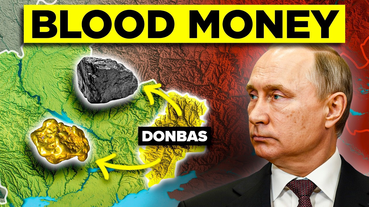 ИСТИННАЯ ПРИЧИНА, ПО КОТОРОЙ ПУТИН ОДЕРЖИМ ДОНБАССОМ УКРАИНЫ, НАКОНЕЦ-ТО РАСКРЫТА