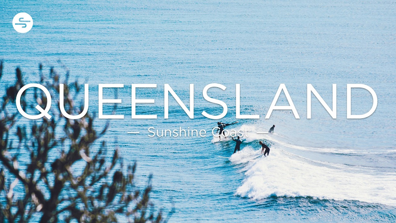[4K UHD] Sunshine Coast, QUEENSLAND🇦🇺 Ambient Drone Film + Lounge House Music&nbsp;for Relax