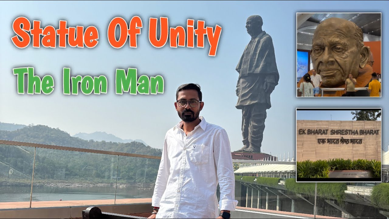 Statue Of Unity | বিশ্বের সর্বোচ্চ মূর্তি | Sardar Vallabhbhai Patel | World’s Tallest Statue
