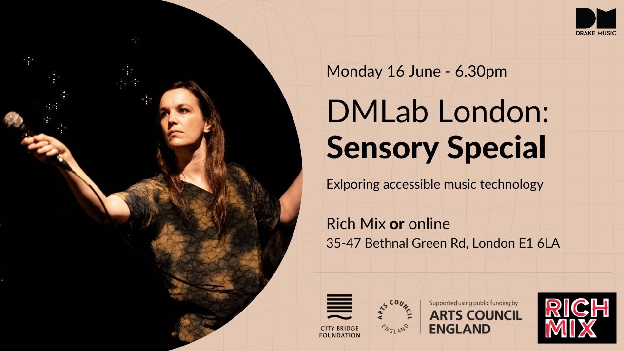 DMLab Episode #18: Sensory Special w/ Lee Todd Lacks, Rhiannon Armstrong & Simon East