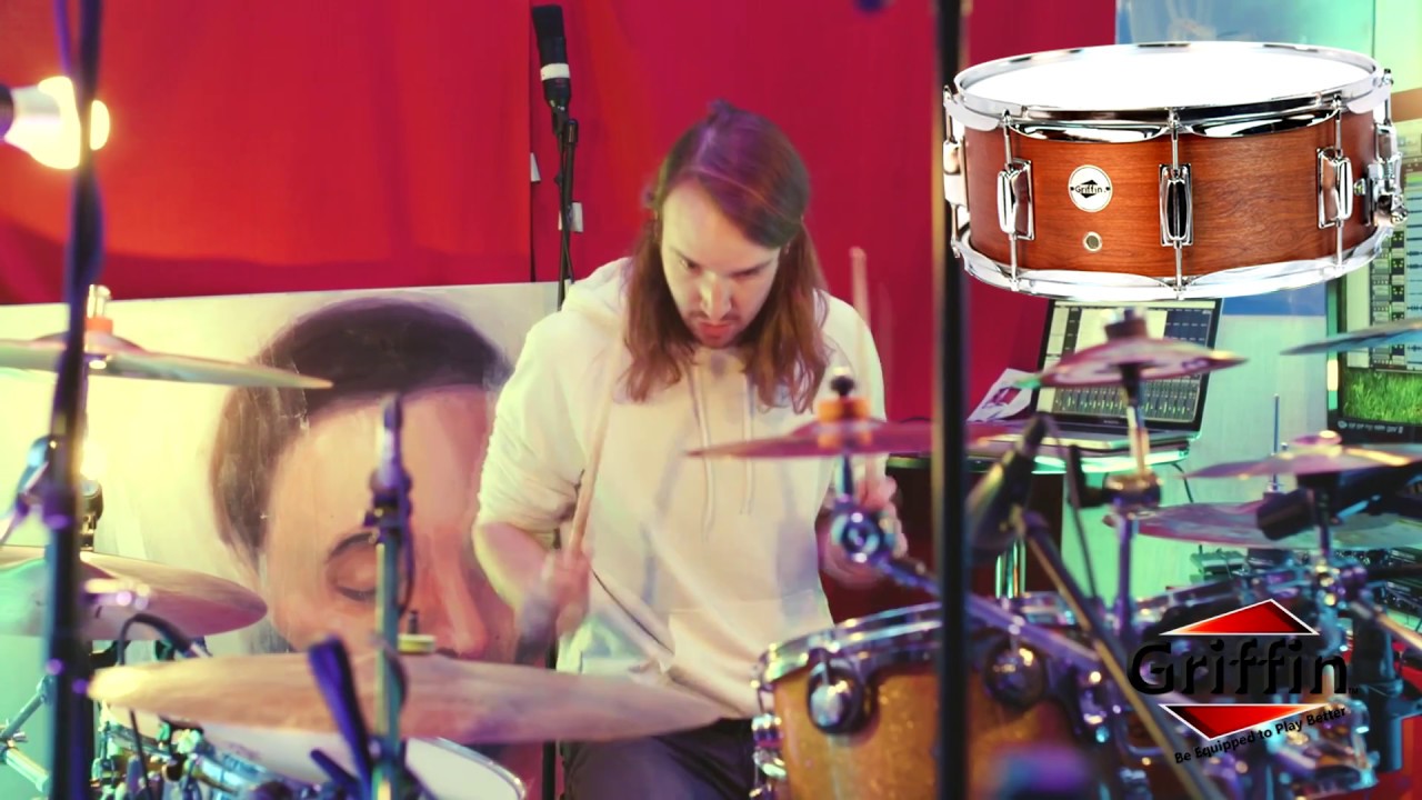 Cheapest Snare Drum on Amazon. Reduce Buzz, & tune heads will Improve sound quality. Griffin