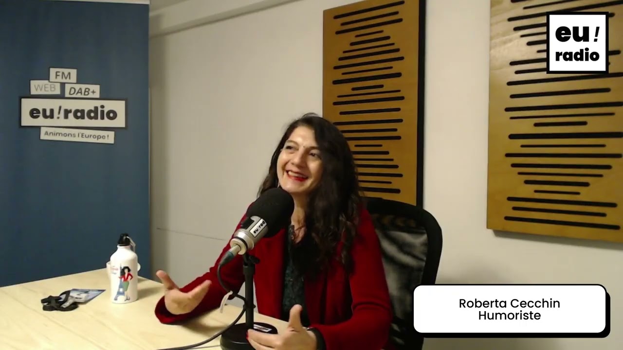 L'INVITÉ·E D'EURADIO À PARIS - Roberta Cecchin