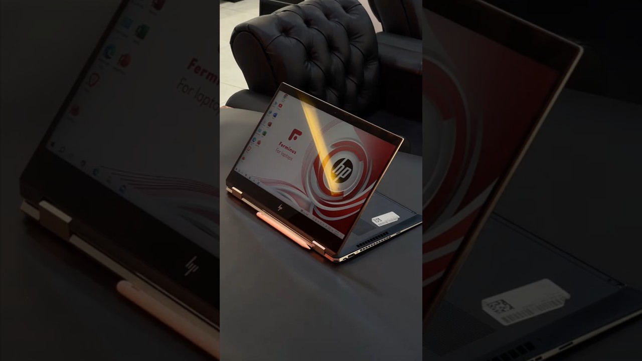 HP Spectre x360 Screen: 4k UHD i7 8565U 512 SSD 16 GB DDR4 ram x2 graphics 8gb Nvidia Geforce