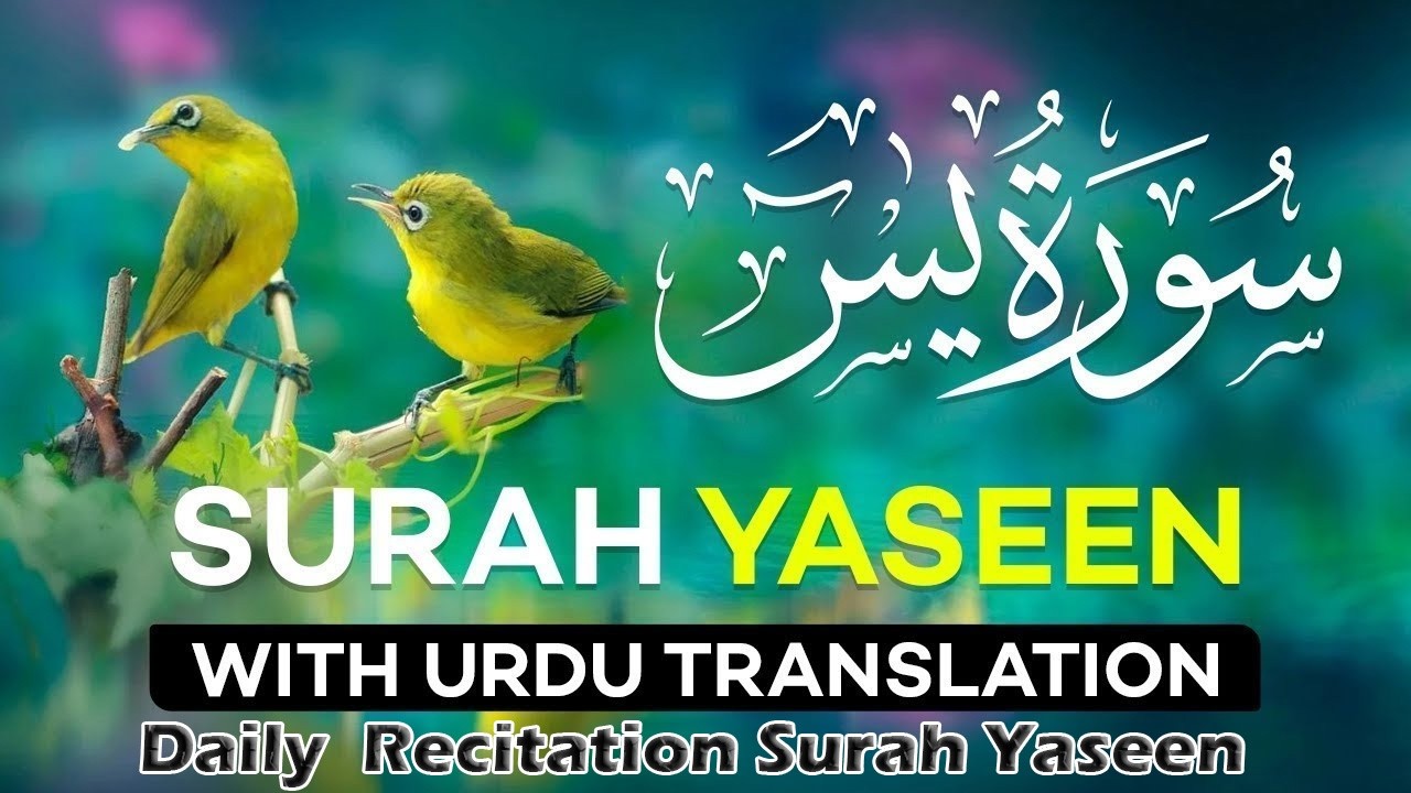 Surah Yasin ( Yaseen ) in a beautiful voice (HD) | سورۃ یٰس خوبصورت آواز میں#surahyaseen #surahyasin