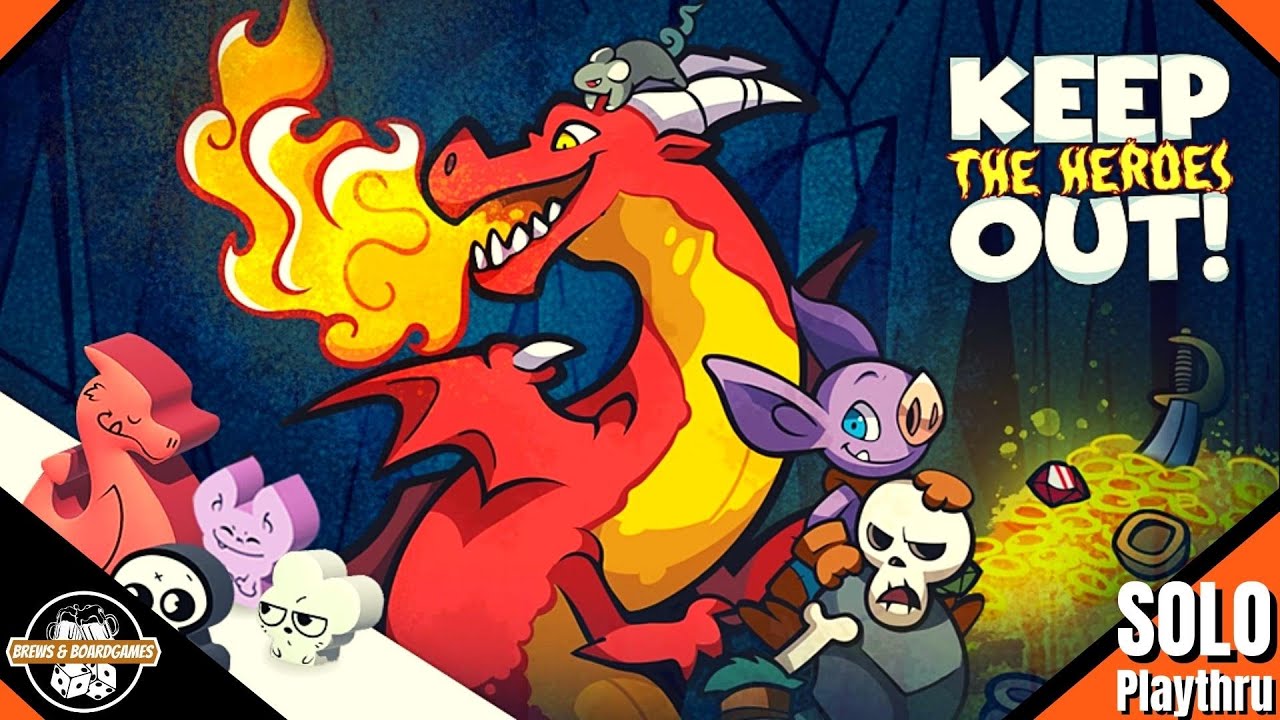 Keep The Heroes Out! | Scenario 5 | Lizardfolk & Jellies