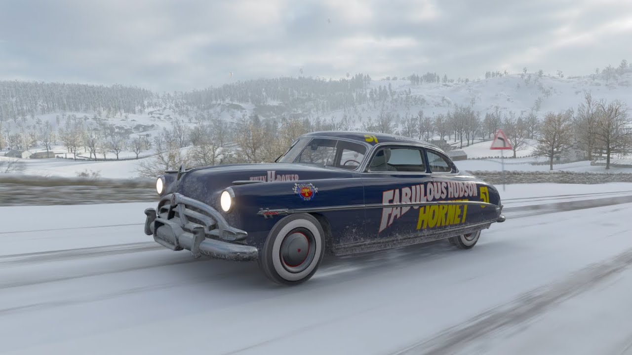 The Fabulous Hudson Hornet // Forza Horizon 4
