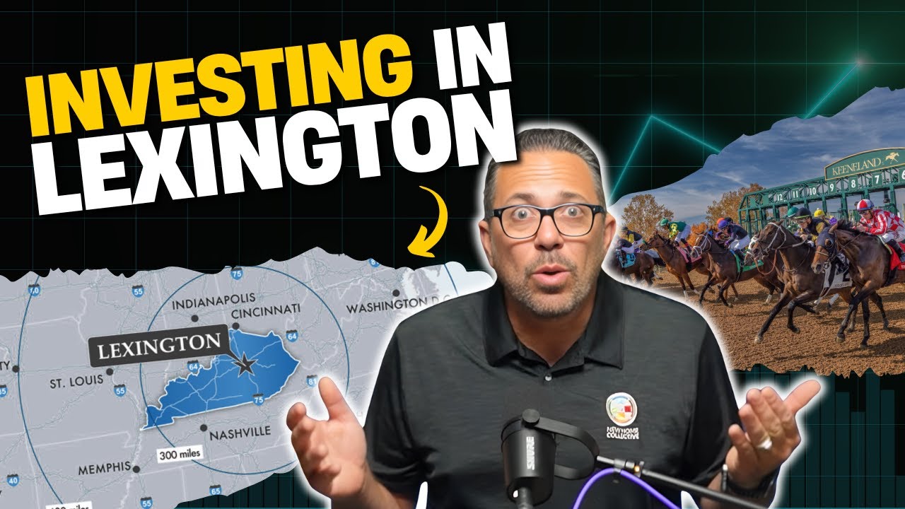 Is Lexington, Kentucky the NEXT Big Real Estate Market? | Best Cities to Invest