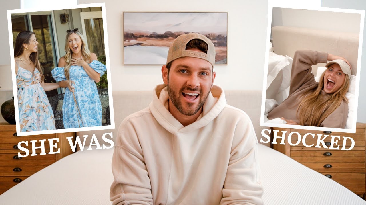 spent the day surprising my wife & her reaction was priceless!