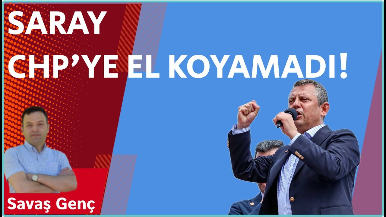 CHP Kurultayı iptal edil(e)medi!