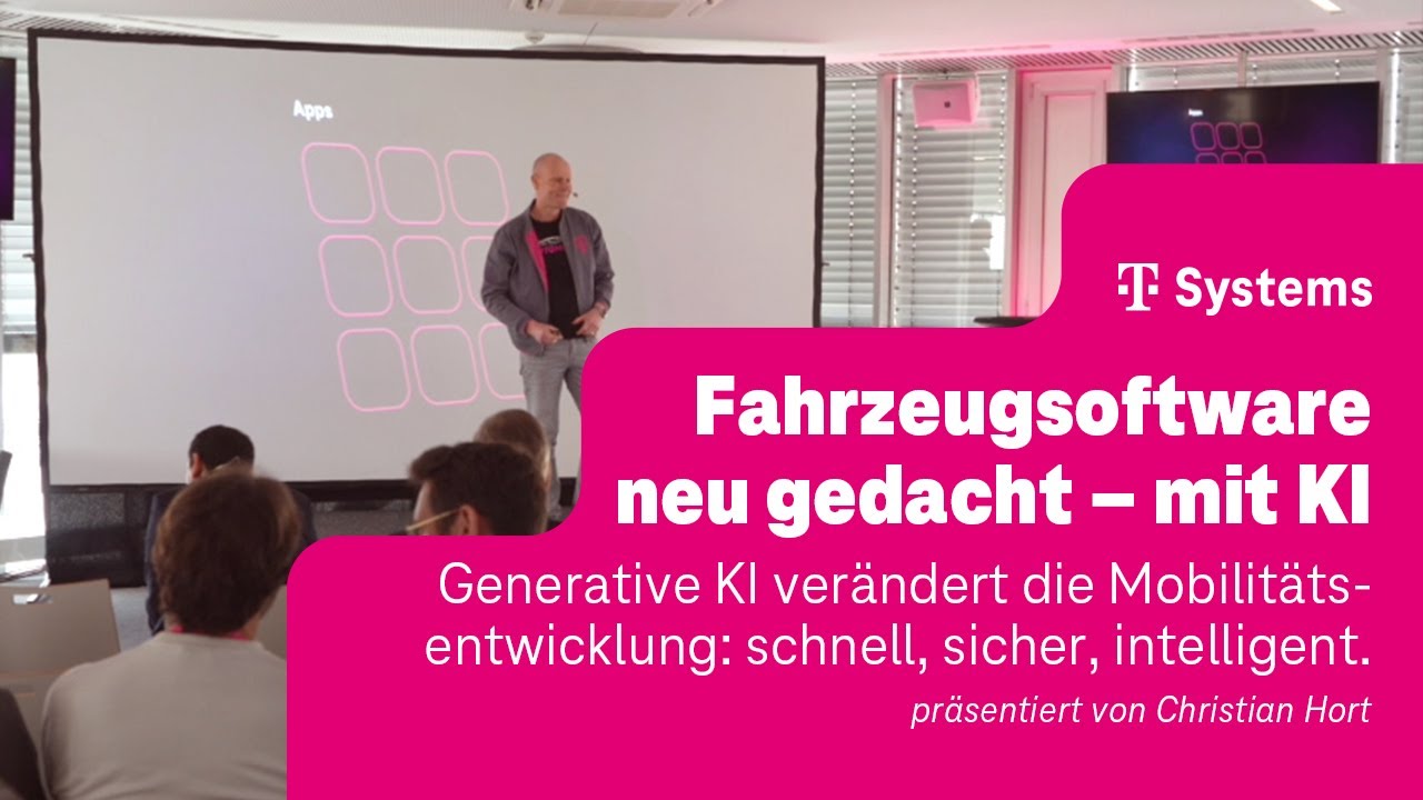 Mit KI schnell sichere Fahrzeugsoftware entwickeln | T-Systems