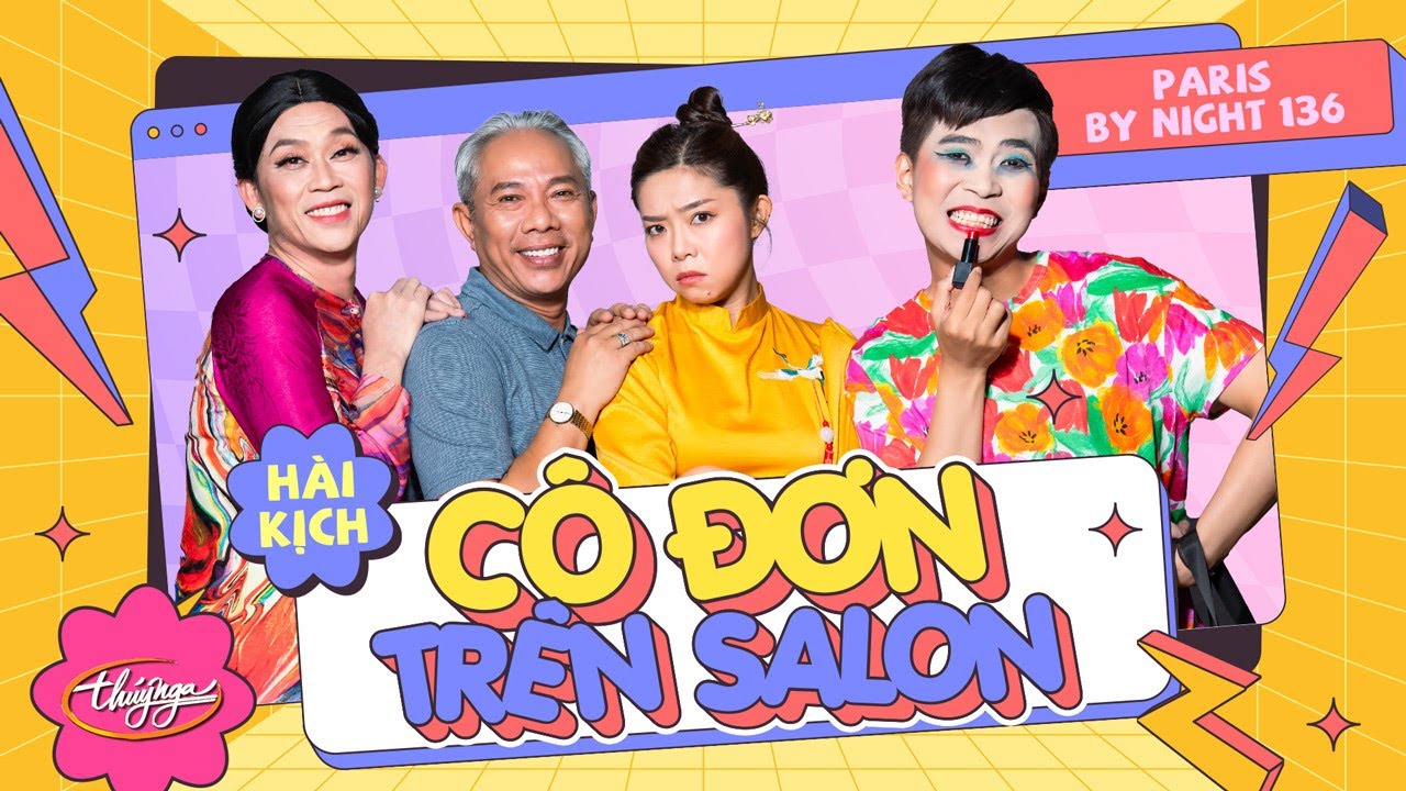 PBN136 | Hài Kịch “Cô Đơn Trên Salon” - Hoài Linh, Trung Dân, Minh Dự, Gia Linh