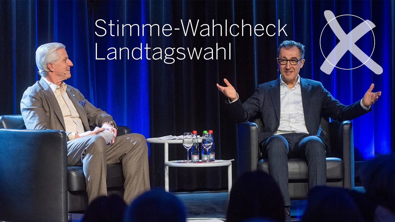 Stimme-Wahlcheck mit Cem Özdemir (Grüne) zur Landtagswahl 2026