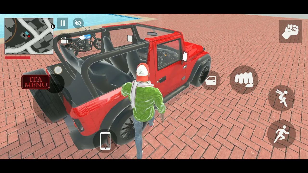 Indian Theft Aura #playgames #sportsgames #indoorgames  #game   //   bike game  //  game video