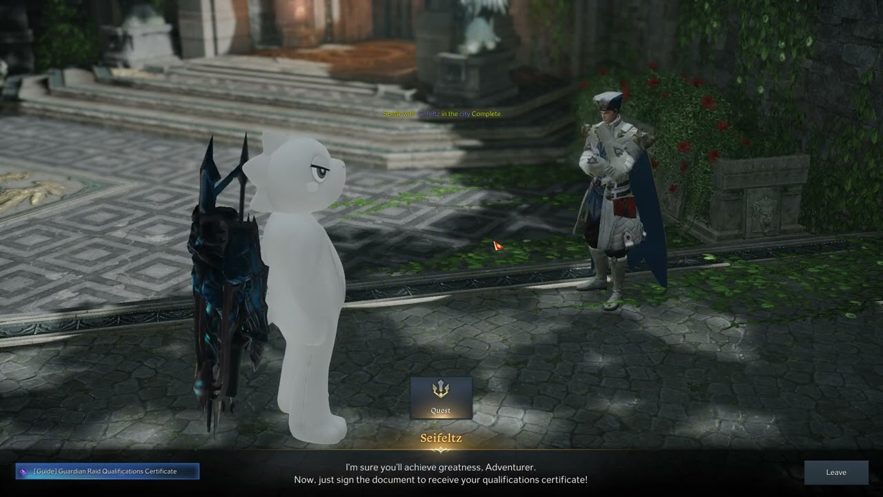 [Guide] Guardian Raid Qualifications Certificate, Lost Ark Quest