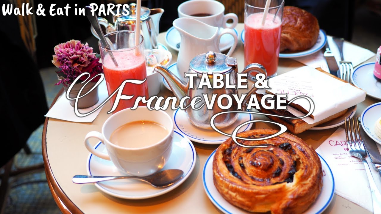 [Парижское кафе] Завтрак в CARETTE / Обнаружение мошенничества с подписью / Relax Paris