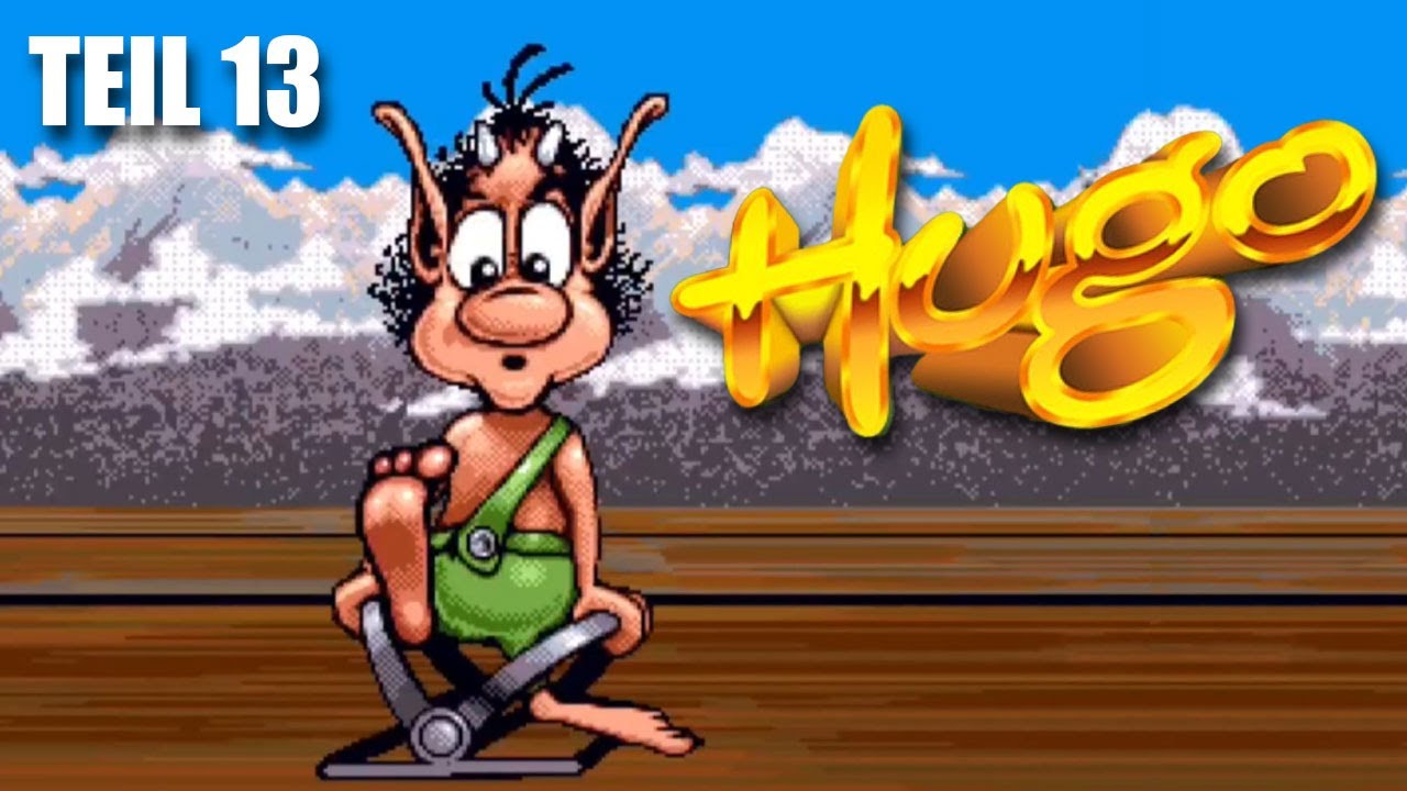 Rookie spielt: Hugo (1995 - 1999) #retro #retrogaming