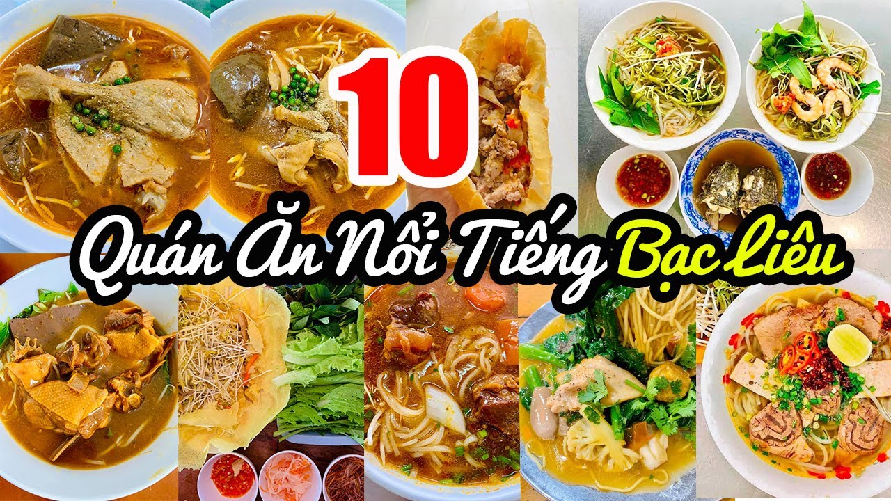 Đến Bạc Liêu ăn gì? // Bạc Liêu Quê Hương Tôi