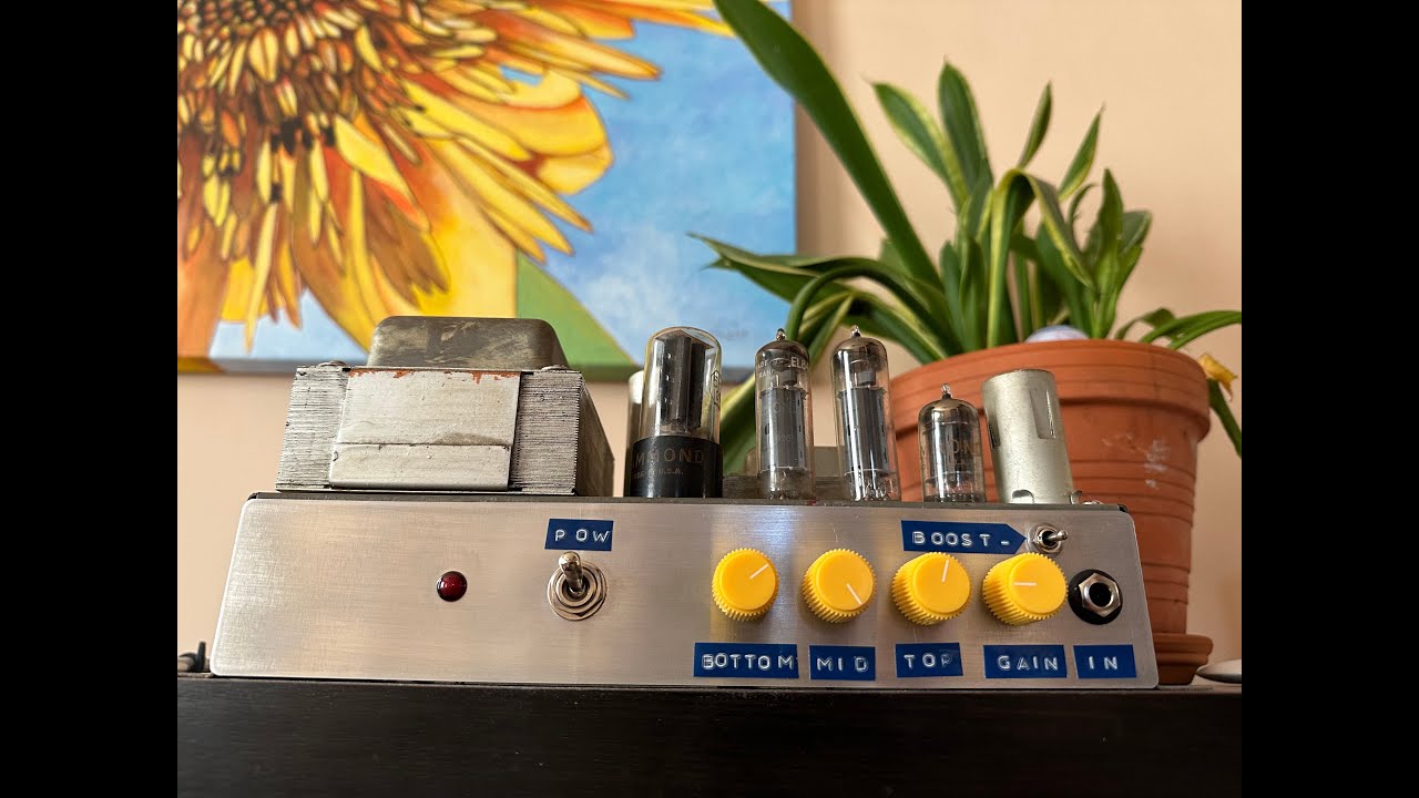 Hammond AO-35 to Trainwreck Express