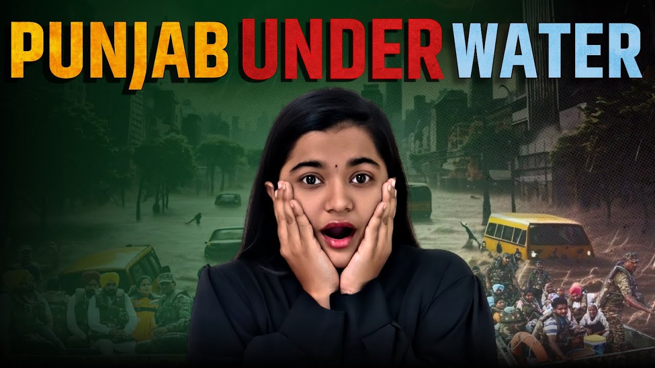 Flood Crisis in Punjab : History Repeats Itself