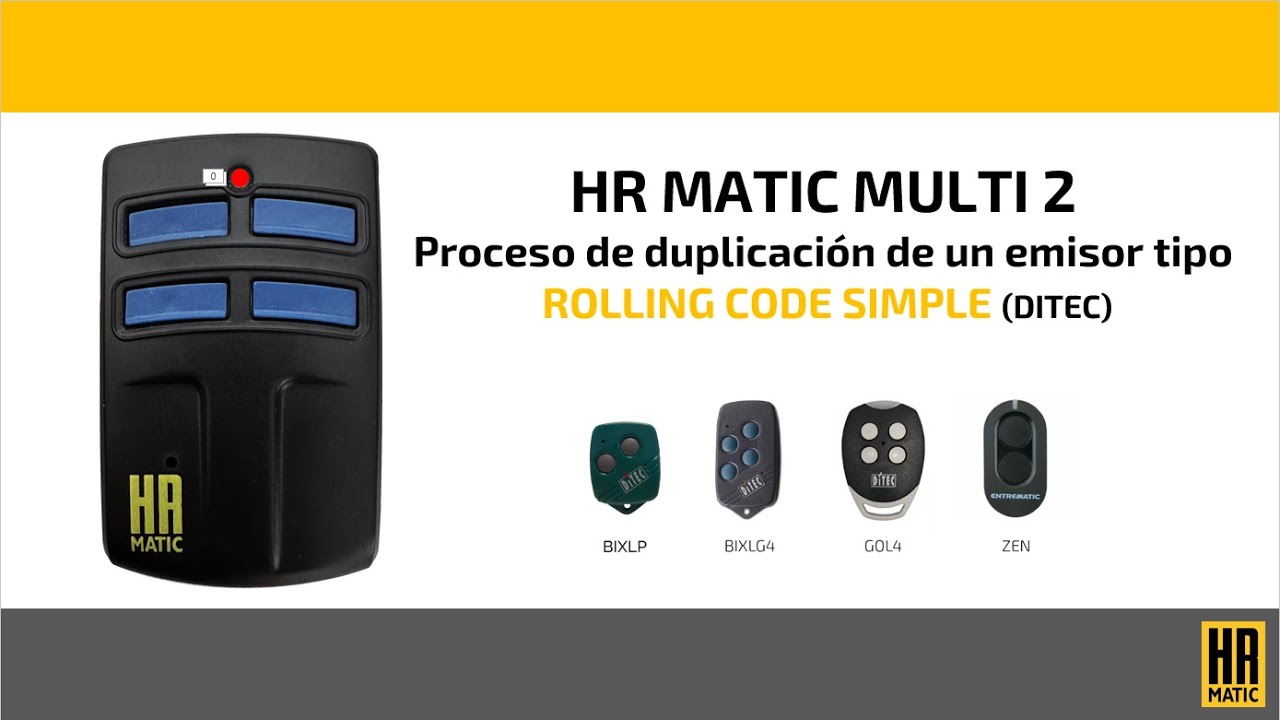 DITEC MULTI2