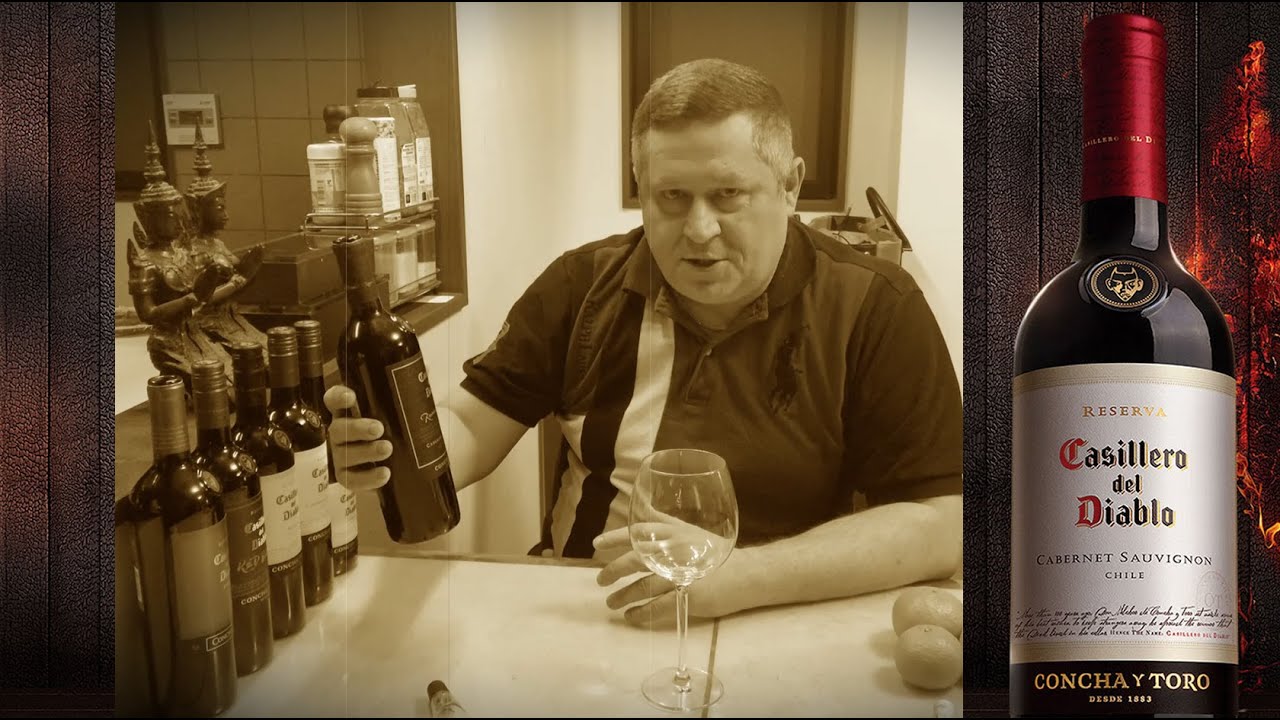 Casillero del Diablo Carmenere and Cabernet Sauvignon обзор