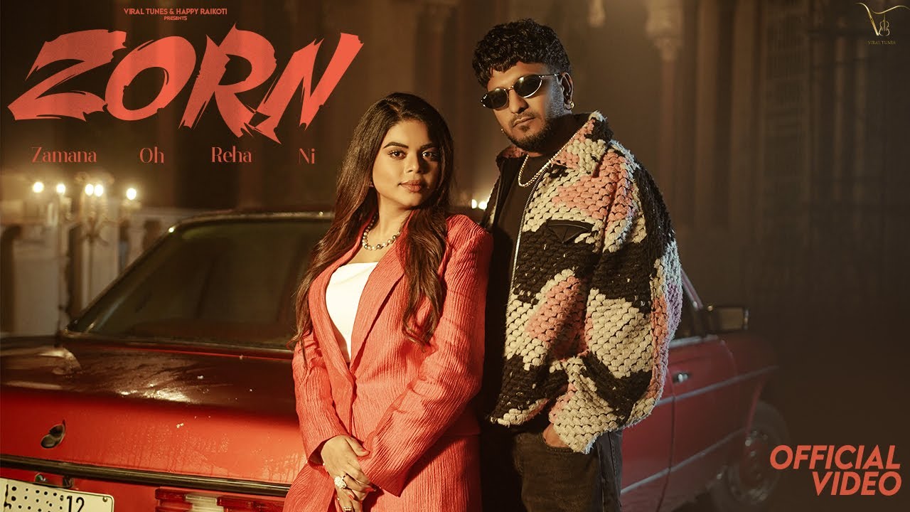 ZORN - Zamana Oh Reha Ni (Official Video) : G Khan X Jasmeen Akhtar | Happy Raikoti | Viral Tunes