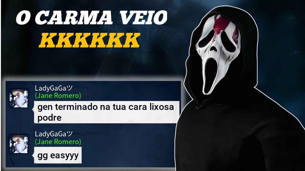 ESSE TONHÃO FOI TÓXICO COMIGO E EU ME VINGUEI KKKK | Dead By Daylight Mobile #DbDMCC