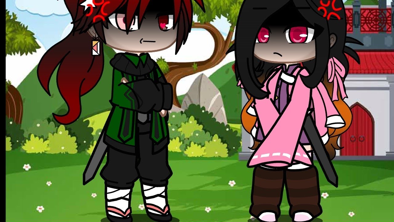 jealous tanjiro and nezuko {demon slayer}[S2 part 5/? 6/?][tankana, zenzuko][future kamaboko squad]💞