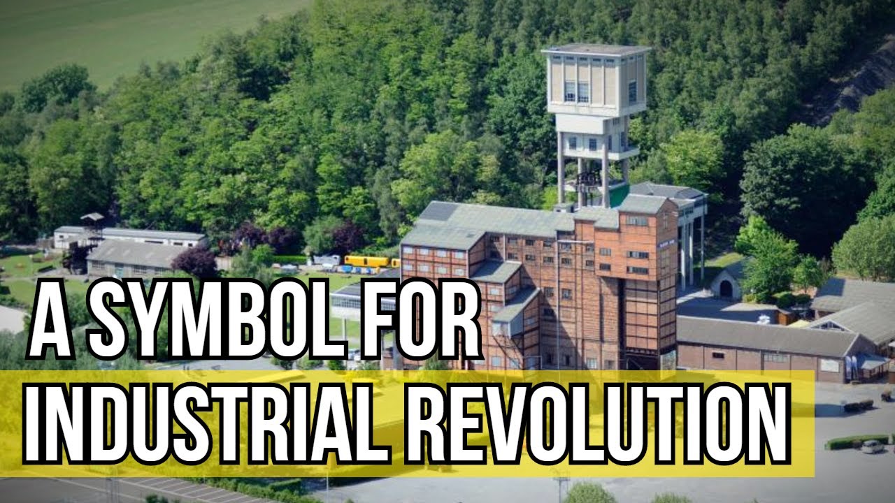 BLEGNY MINE : A symbol for industrial revolution !