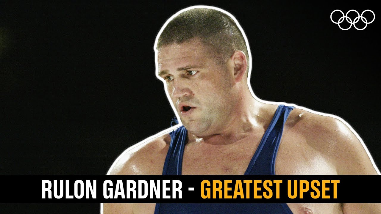 The Fall of a Wrestling Legend  - Rulon Gardner vs. Aleksandr Karelin!
